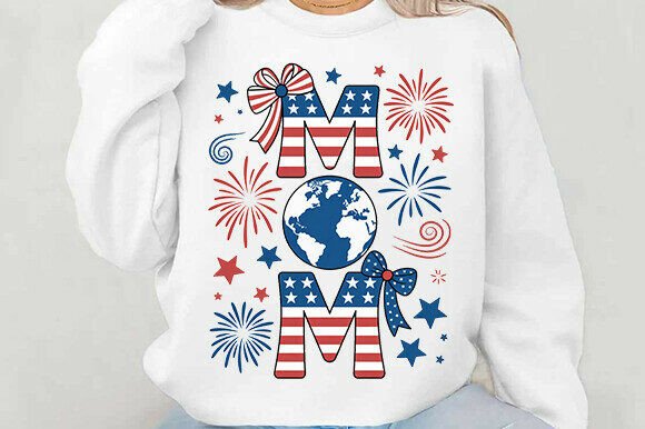 4th of July Mom Png: An Embroidery Designerβs Review