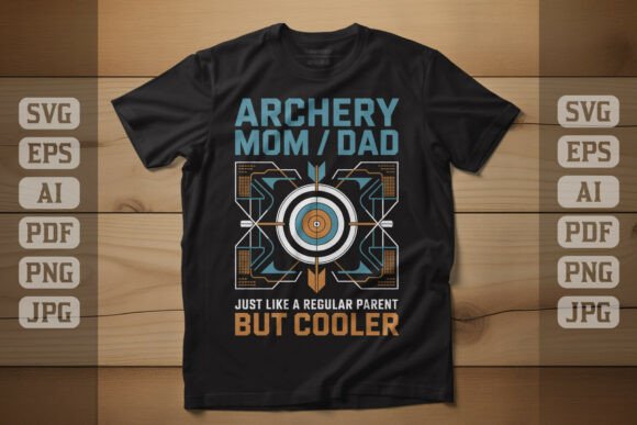 Archery Mom Dad Cooler Parent Design Review