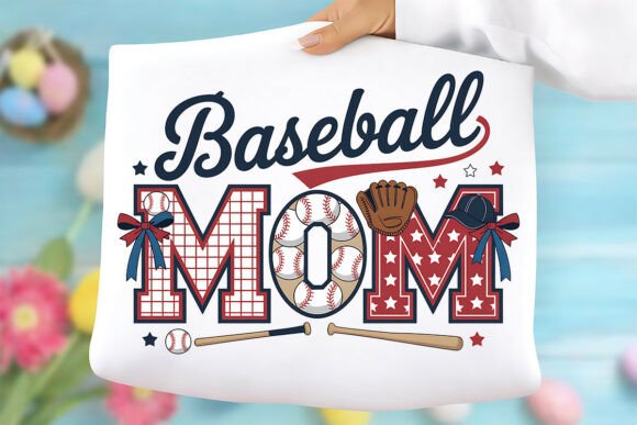 Baseball Mom PNG: A Designer’s Embroidery Review