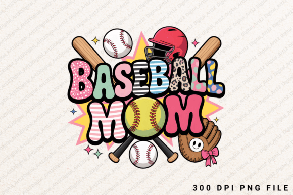 Baseball Mom PNG: A Designer’s Sublimation Review