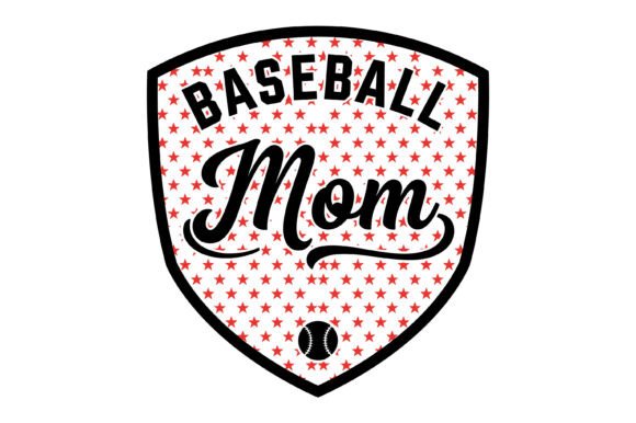 Baseball Mom Shield Badge: An Embroidery Review