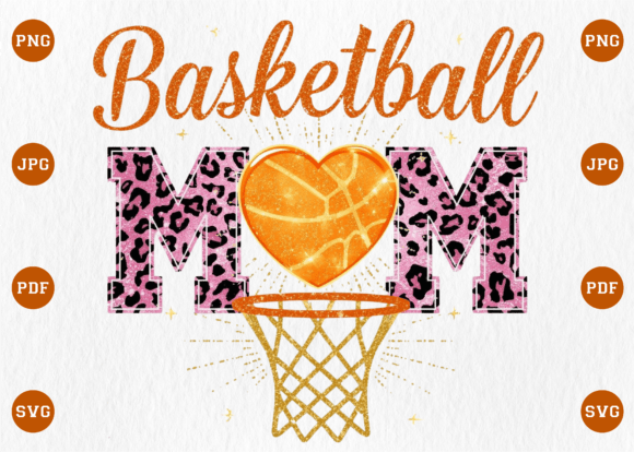 Basketball Mom Mother’s Day PNG T-Shirt Review