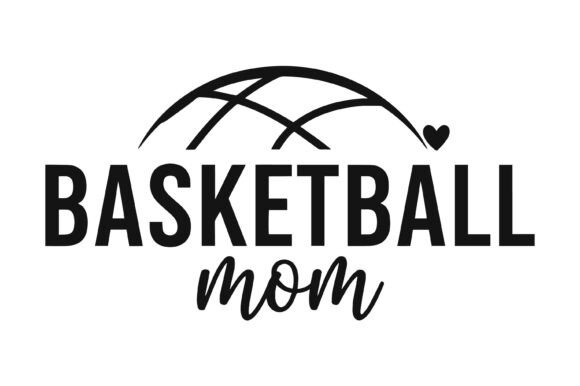 Basketball Mom Script Typography Design Review