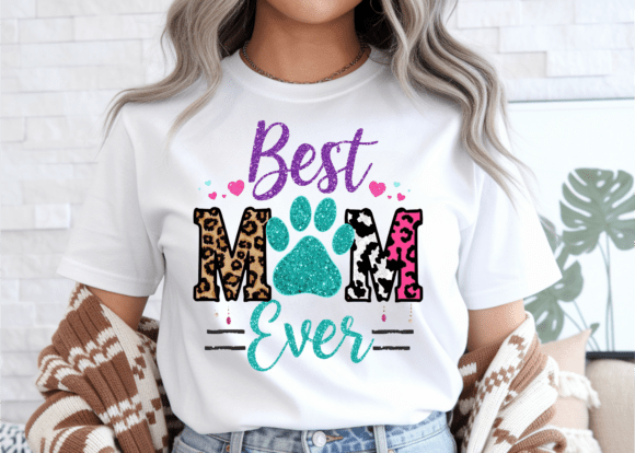 Best Dog Mom Ever Clipart PNG: An Embroidery Review