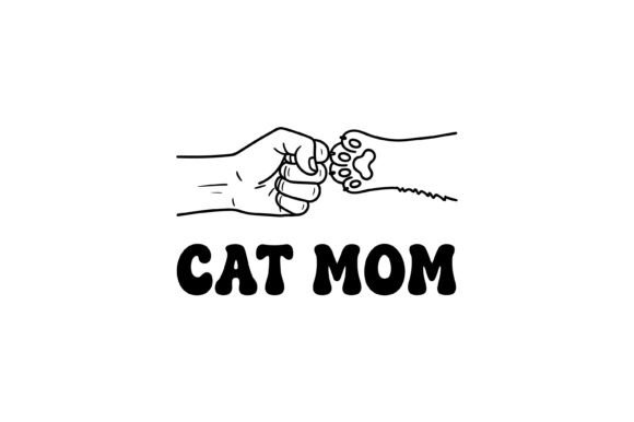 Cat Mom Hand Paw Bump: An Embroidery Review