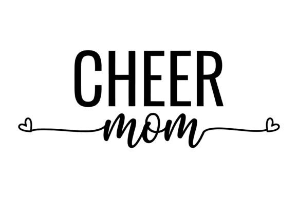 Cheer Mom Heart Line Design: An Embroidery Review