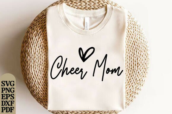 Cheerleader Mom PNG: Orange Silver Black Review