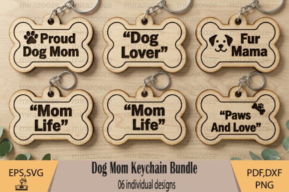 Dog Mom Keychain Bundle: A Designer’s Review