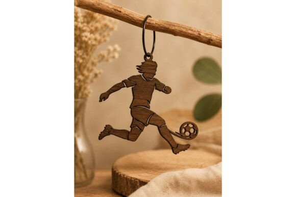 Football Girl Earrings: Laser Cut File Review