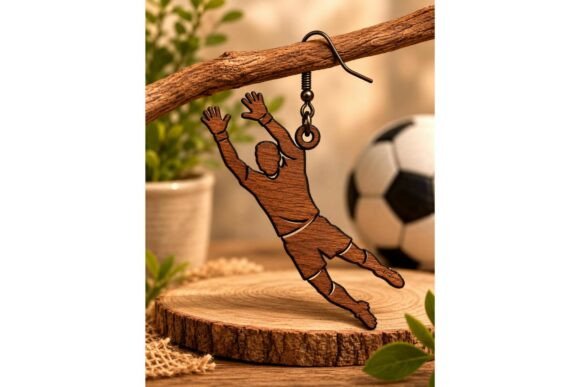 Football Girl Laser Cut Earring File Review