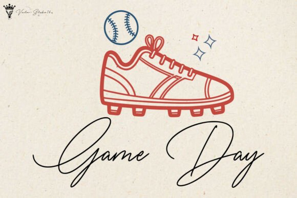 Game Day Baseball SVG: A Designerβs Stitch Test
