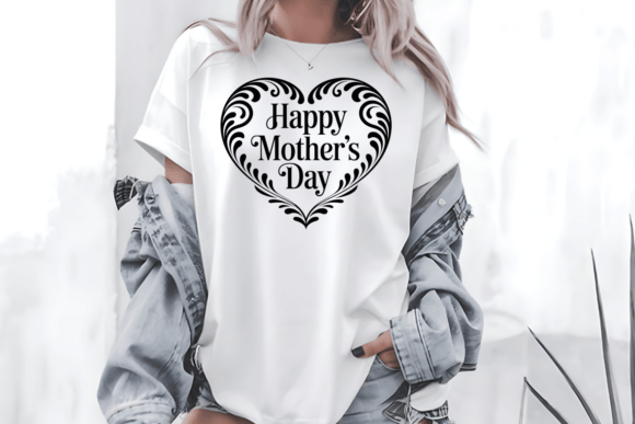 Happy Mother’s Day Heart PNG SVG Review