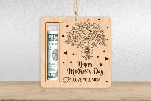 Happy Mother’s Day Money Holder SVG Review