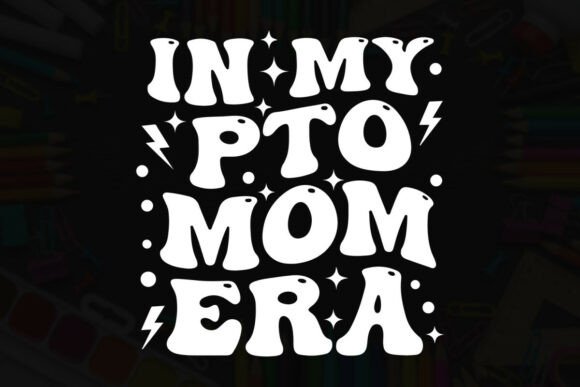 In My PTO Mom Era: Retro Typography Review