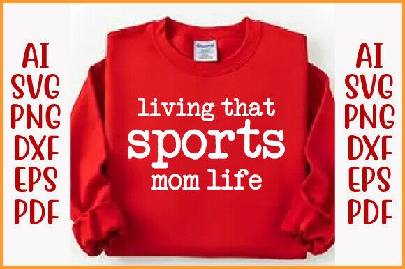 Living That Sports Mom Life PNG Review