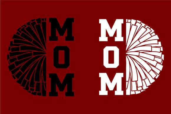 Mom Abstract Typography: An Embroidery Review