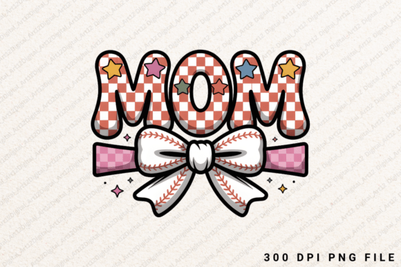 Mom Bow & Baseball PNG: A Crafter's Review
