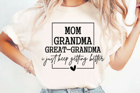 Mom Great Grandma PNG: An Embroidery Review