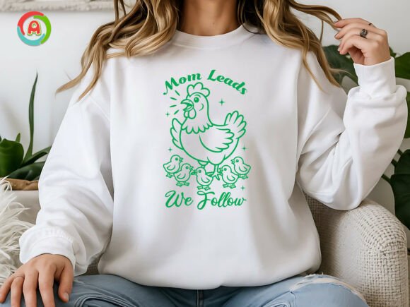 Mom Leads, We Follow: An Embroidery Design Review
