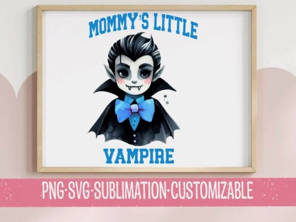 Mommy s Little Vampire SVG PNG: An Embroidery Review
