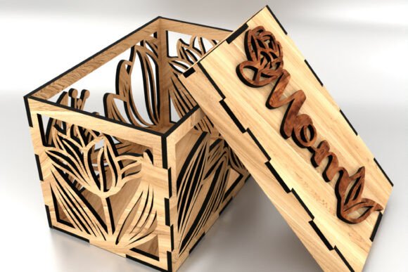 Mother's Day Gift Box SVG: A Maker's Review