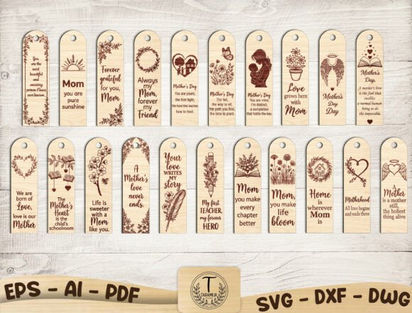 Mother’s Day Bookmark SVG Bundle Review
