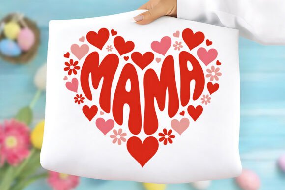 Mothers Day Heart Mom PNG: An Embroidery Review