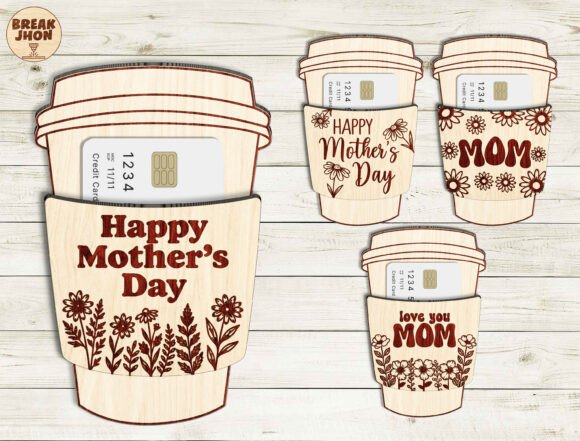 Mother’s Gift Card Holder Laser Cut SVG Review