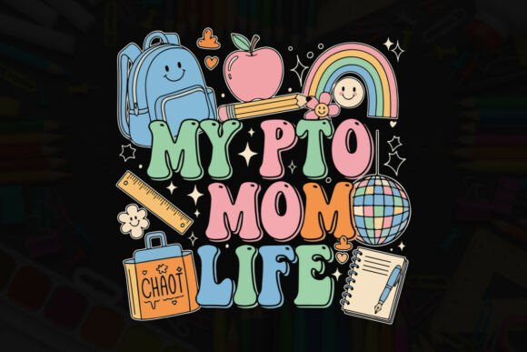 My PTO Mom Life Tutor Typography Design Review