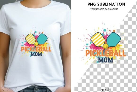Pickleball Mom PNG: A Designer’s Stitch Guide