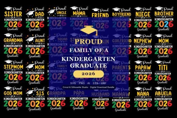 Proud Kinder Graduate 2026 Bundle: A Stitcher’s Review
