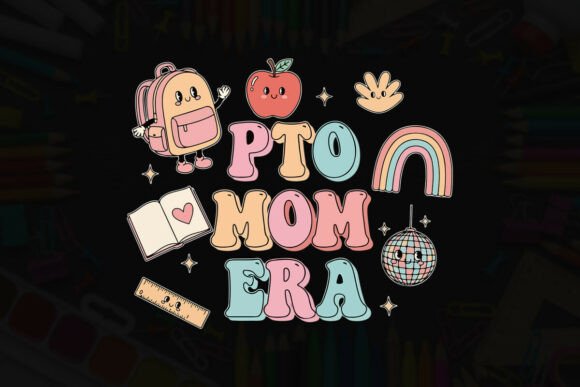 PTO Mom Era Retro Tee: An Embroidery Review