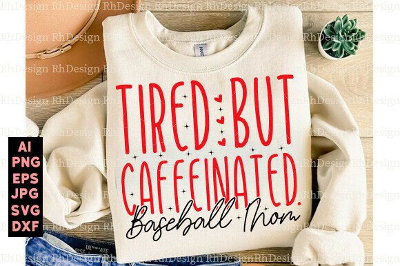 Retro Baseball Mom PNG: An Embroidery Review