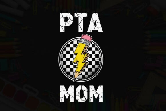 Retro Lightning Pencil PTA Mom Tee: An Embroidery Review