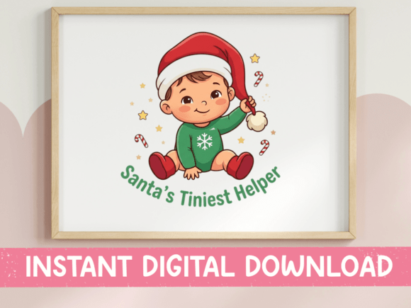 Santa's Tiniest Helper: Embroidery Design Review