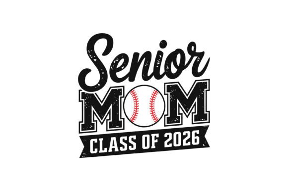 Senior Mom Baseball Class 2026 Design Review