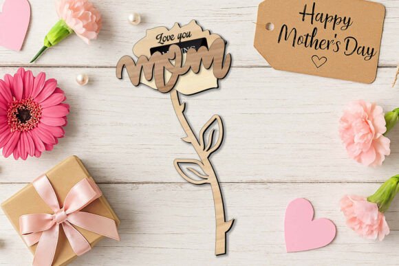 SVG Mom Rose Gift Card Holder: A Maker's Review