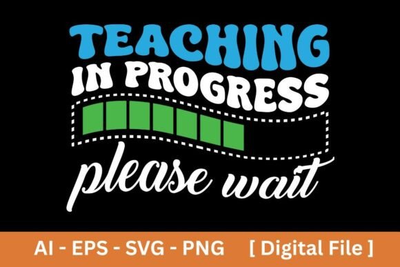 Teachers in Progress Please Wait Groovy: A Stitch Test
