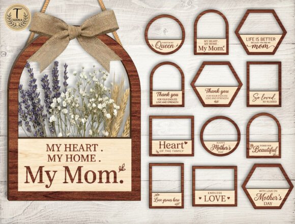 Wooden Hanging Frame Laser Cut Bundle Review